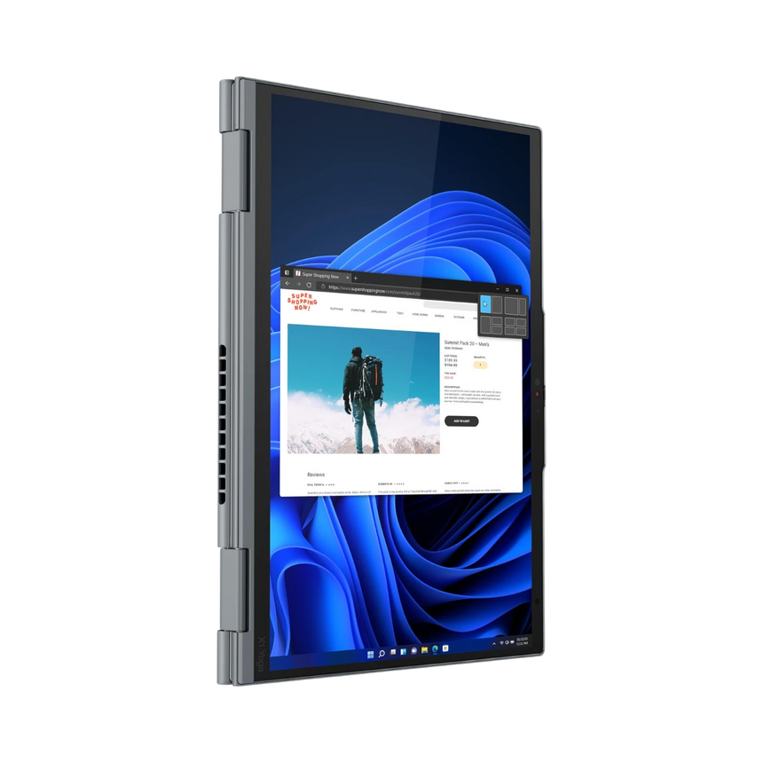 Lenovo ThinkPad X1 Yoga Gen 7 14" Multi-touch 2-in-1 Laptop, Intel Core i7-1260P, 16GB RAM, 512GB SSD — Being Shipped