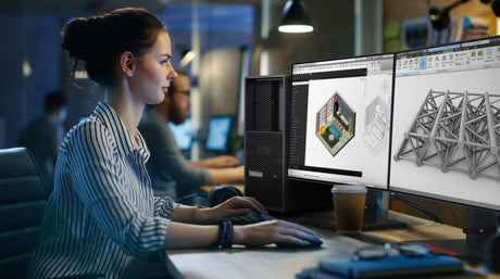Lenovo ThinkStation P3 Tower Desktop Workstation, Intel Core i7-13700, NVIDIA RTX A4500, 32GB DDR5 RAM, 1TB SSD — Being Shipped