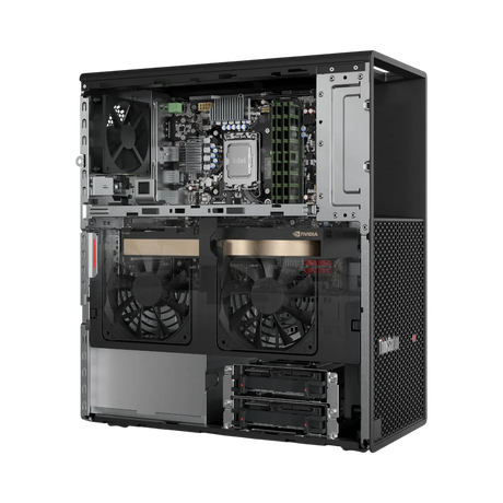 Lenovo ThinkStation P3 Tower Desktop Workstation, Intel Core i7-13700, NVIDIA RTX A4500, 32GB DDR5 RAM, 1TB SSD — Being Shipped