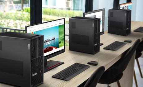 Lenovo ThinkStation P3 Tower Desktop Workstation, Intel Core i7-13700, NVIDIA RTX A4500, 32GB DDR5 RAM, 1TB SSD — Being Shipped