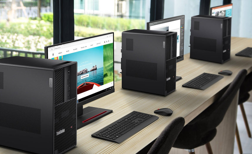Lenovo ThinkStation P3 Tower Desktop Workstation, Intel Core i7-13700, NVIDIA RTX A4500, 32GB DDR5 RAM, 1TB SSD — Being Shipped