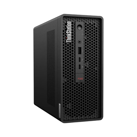 Lenovo ThinkStation P360 Ultra Desktop Workstation, Intel Core i7-12700, NVIDIA T400, 16GB DDR5 RAM, 512GB SSD — Being Shipped