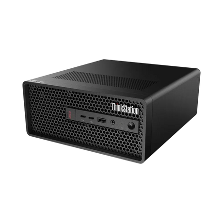 Lenovo ThinkStation P360 Ultra Desktop Workstation, Intel Core i7-12700, NVIDIA T400, 16GB DDR5 RAM, 512GB SSD — Being Shipped