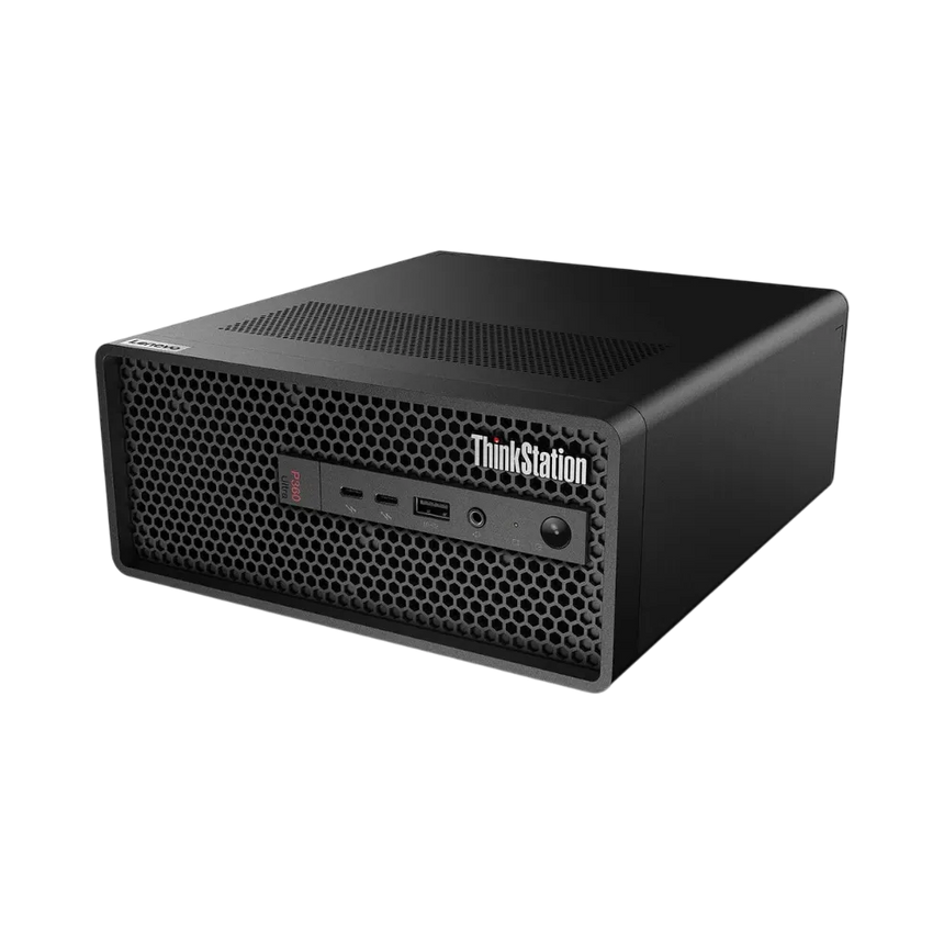 Lenovo ThinkStation P360 Ultra Desktop Workstation, Intel Core i7-12700, NVIDIA T400, 16GB DDR5 RAM, 512GB SSD — Being Shipped