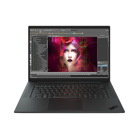 Lenovo ThinkPad P1 Gen 4 16" Mobile Workstation, Intel Core i7-11850H, NVIDIA RTX A2000, 32GB DDR4 RAM, 1TB SSD — Being Shipped