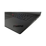 Lenovo ThinkPad P1 Gen 4 16" Mobile Workstation, Intel Core i7-11850H, NVIDIA RTX A2000, 32GB DDR4 RAM, 1TB SSD — Being Shipped