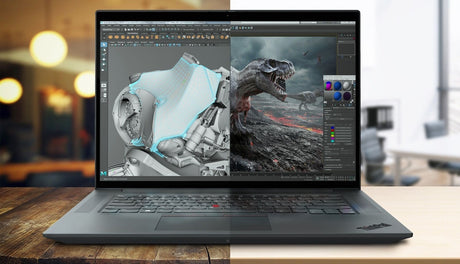 Lenovo ThinkPad P1 Gen 4 16" Mobile Workstation, Intel Core i7-11850H, NVIDIA RTX A2000, 32GB DDR4 RAM, 1TB SSD — Being Shipped