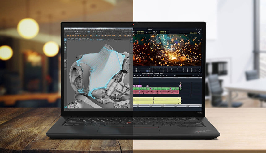 Lenovo ThinkPad P14s Gen 3 14" Mobile Workstation, Intel Core i7-1280P, NVIDIA Quadro T550, 16GB DDR4 RAM, 512GB SSD — Being Shipped
