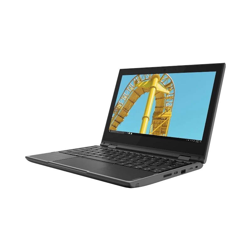 Lenovo 300e Windows 2nd Gen 11.6" Touchscreen Convertible 2-in-1 Notebook, Intel Celeron N4120, 4GB RAM, 128GB SSD — Being Shipped