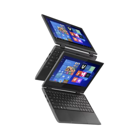 Lenovo 300e Windows 2nd Gen 11.6" Touchscreen Convertible 2-in-1 Notebook, Intel Celeron N4120, 4GB RAM, 128GB SSD — Being Shipped