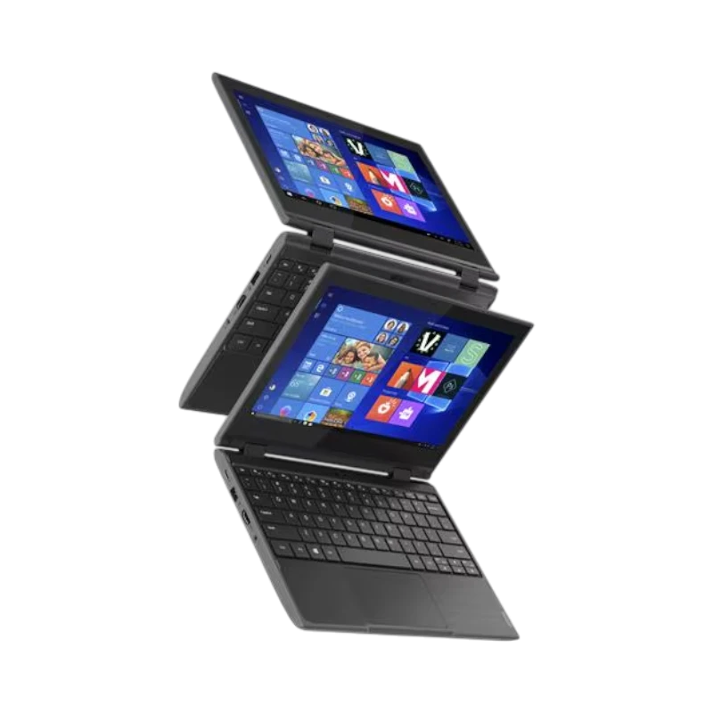 Lenovo 300e Windows 2nd Gen 11.6" Touchscreen Convertible 2-in-1 Notebook, Intel Celeron N4120, 4GB RAM, 128GB SSD — Being Shipped