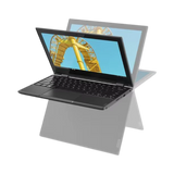 Lenovo 300e Windows 2nd Gen 11.6" Touchscreen Convertible 2-in-1 Notebook, Intel Celeron N4120, 4GB RAM, 128GB SSD — Being Shipped