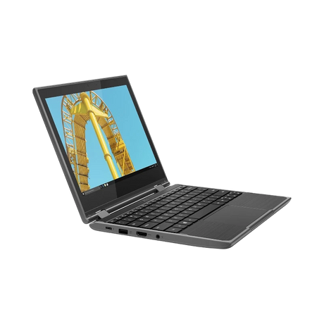 Lenovo 300e Windows 2nd Gen 11.6" Touchscreen Convertible 2-in-1 Notebook, Intel Celeron N4120, 4GB RAM, 128GB SSD — Being Shipped