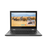 Lenovo 300e Windows 2nd Gen 11.6" Touchscreen Convertible 2-in-1 Notebook, Intel Celeron N4120, 4GB RAM, 128GB SSD — Being Shipped