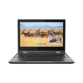 Lenovo 300e Windows 2nd Gen 11.6" Touchscreen Convertible 2-in-1 Notebook, Intel Celeron N4120, 4GB RAM, 128GB SSD — Being Shipped