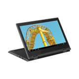 Lenovo 300e Windows 2nd Gen 11.6" Touchscreen Convertible 2-in-1 Notebook, Intel Celeron N4120, 4GB RAM, 128GB SSD — Being Shipped