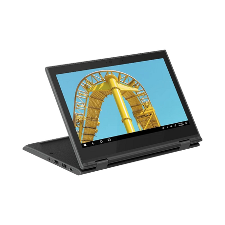 Lenovo 300e Windows 2nd Gen 11.6" Touchscreen Convertible 2-in-1 Notebook, Intel Celeron N4120, 4GB RAM, 128GB SSD — Being Shipped