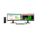 Lenovo ThinkCentre M75s Gen 2 SFF Desktop Computer, AMD Ryzen 7 PRO 4750G, 16GB RAM, 512GB SSD — Being Shipped