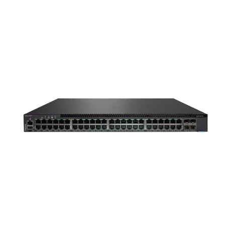 Lenovo NE0152T RackSwitch Rear to Front Rack-Mount Gigabit Ethernet Switch — Being Shipped