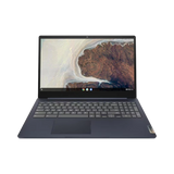 Lenovo IdeaPad 3 Chrome 15IJL6 15.6" Laptop, Intel Celeron N4500, 4GB RAM, 64GB eMMC (Arctic Grey) — Being Shipped