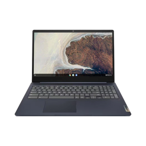 Lenovo IdeaPad 3 Chrome 15IJL6 15.6" Laptop, Intel Celeron N4500, 4GB RAM, 64GB eMMC (Arctic Grey) — Being Shipped