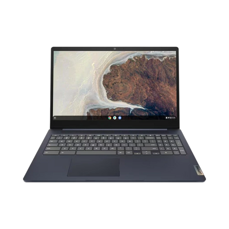 Lenovo IdeaPad 3 Chrome 15IJL6 15.6" Laptop, Intel Celeron N4500, 4GB RAM, 64GB eMMC (Arctic Grey) — Being Shipped