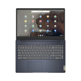 Lenovo IdeaPad 3 Chrome 15IJL6 15.6" Laptop, Intel Celeron N4500, 4GB RAM, 64GB eMMC (Arctic Grey) — Being Shipped