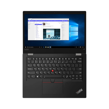 Lenovo ThinkPad L13 13.3" Laptop, Intel Core i5-10210U, 8GB DDR4 RAM, 256GB SSD (Black) — Being Shipped