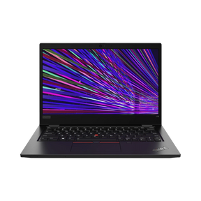 Lenovo ThinkPad L13 13.3" Laptop, Intel Core i5-10210U, 8GB DDR4 RAM, 256GB SSD (Black) — Being Shipped