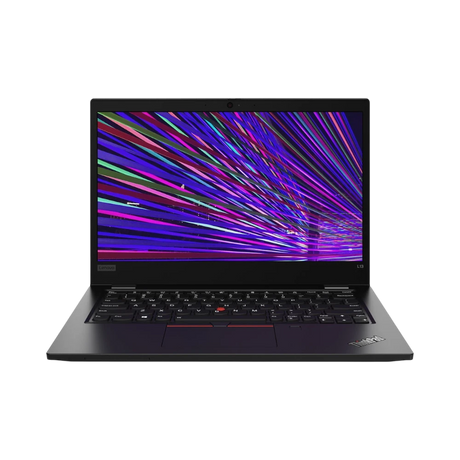 Lenovo ThinkPad L13 13.3" Laptop, Intel Core i5-10210U, 8GB DDR4 RAM, 256GB SSD (Black) — Being Shipped