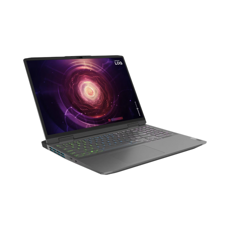 Lenovo LOQ 16APH8 16" Notebook, AMD Ryzen 5 7640HS, NVIDIA RTX 4050, 16GB RAM, 512GB SSD (Storm Gray) — Being Shipped