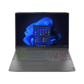 Lenovo LOQ 16APH8 16" Notebook, AMD Ryzen 5 7640HS, NVIDIA RTX 4050, 16GB RAM, 512GB SSD (Storm Gray) — Being Shipped