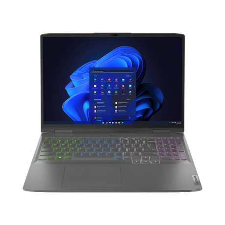 Lenovo LOQ 16APH8 16" Notebook, AMD Ryzen 5 7640HS, NVIDIA RTX 4050, 16GB RAM, 512GB SSD (Storm Gray) — Being Shipped