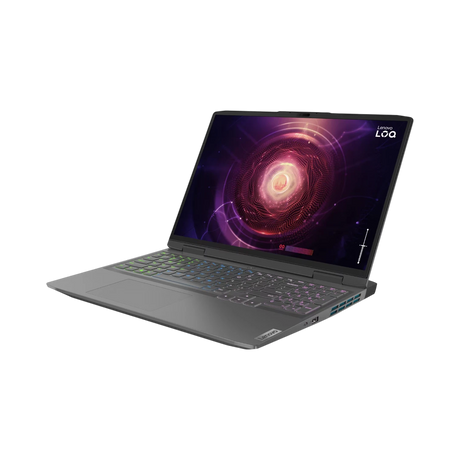 Lenovo LOQ 16APH8 16" Notebook, AMD Ryzen 5 7640HS, NVIDIA RTX 4050, 16GB RAM, 512GB SSD (Storm Gray) — Being Shipped