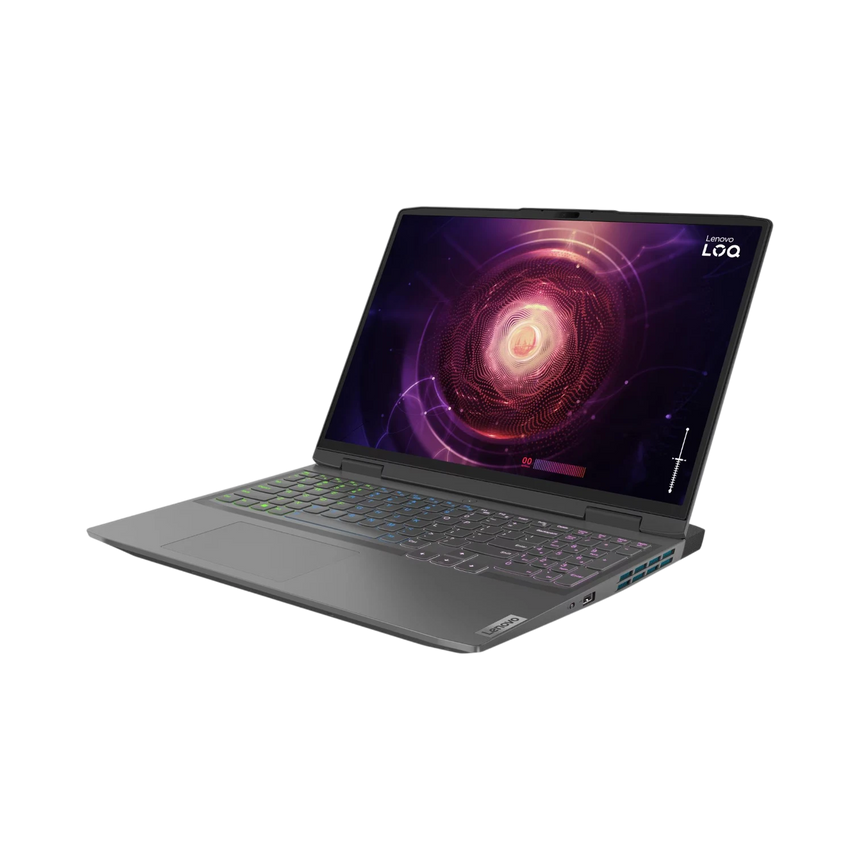 Lenovo LOQ 16APH8 16" Notebook, AMD Ryzen 5 7640HS, NVIDIA RTX 4050, 16GB RAM, 512GB SSD (Storm Gray) — Being Shipped