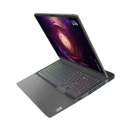 Lenovo LOQ 16APH8 16" Notebook, AMD Ryzen 5 7640HS, NVIDIA RTX 4050, 16GB RAM, 512GB SSD (Storm Gray) — Being Shipped