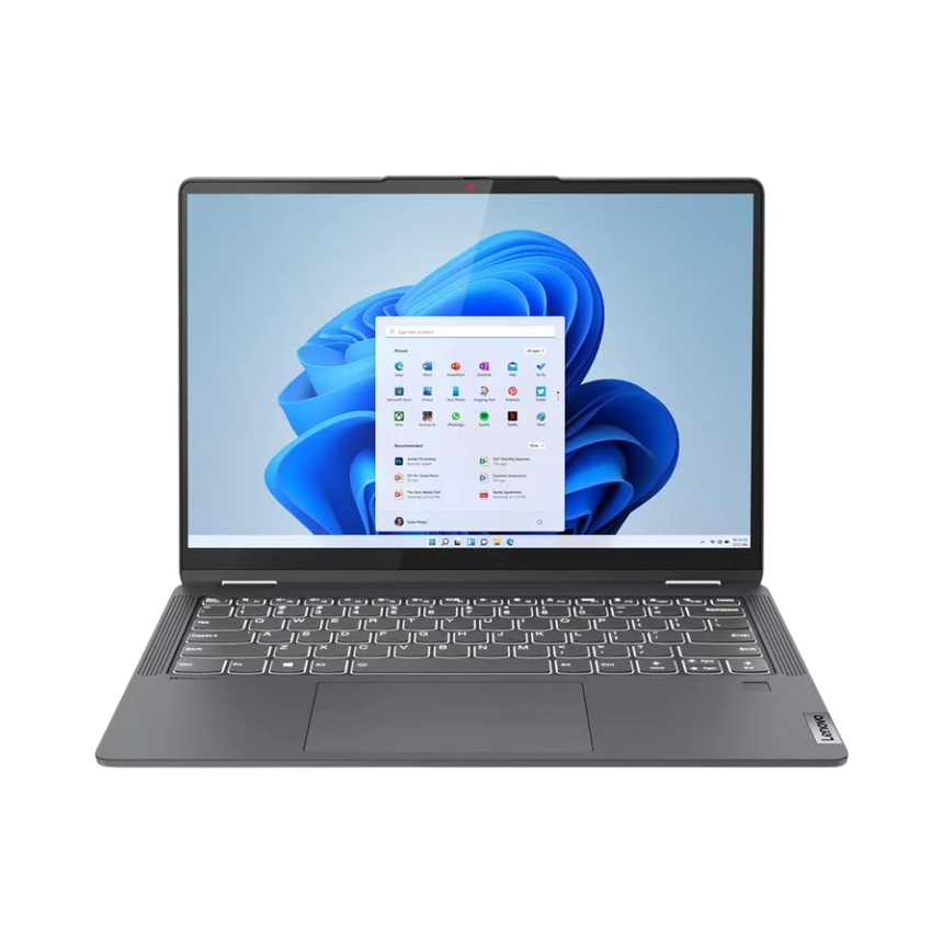 Lenovo IdeaPad Flex 5 14ALC7 14" Notebook, AMD Ryzen 5 5500U, 16GB RAM, 512GB SSD (Storm Grey) — Being Shipped