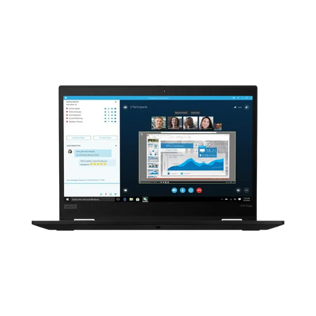 Lenovo ThinkPad X13 Yoga Gen 1 13.3" Notebook, Intel Core i7-10610U, 16GB RAM, 256GB SSD — Being Shipped