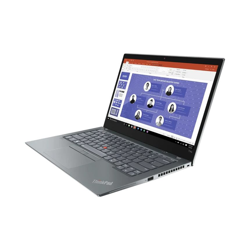 Lenovo ThinkPad T14s Gen 2 14" Laptop, Intel Core i5-1135G7, 8GB RAM, 256GB SSD (Storm Gray) — Being Shipped