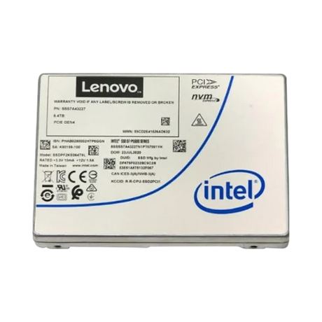 Lenovo D7-P5620 1.60TB 2.5" PCI Express NVMe 4.0 x4 Internal SSD — Being Shipped