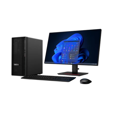 Lenovo ThinkStation P360 Tower Desktop Workstation, Intel Core i7-12700, NVIDIA RTX A2000, 16GB DDR5 RAM, 1TB SSD — Being Shipped