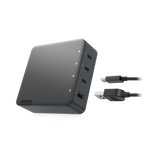 Lenovo Go 130W 4-Port USB-C/USB-A Charger — Being Shipped