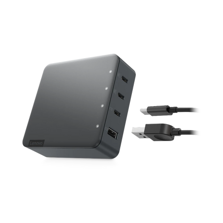Lenovo Go 130W 4-Port USB-C/USB-A Charger — Being Shipped