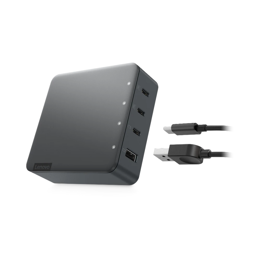 Lenovo Go 130W 4-Port USB-C/USB-A Charger — Being Shipped
