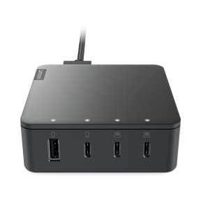 Lenovo Go 130W 4-Port USB-C/USB-A Charger — Being Shipped