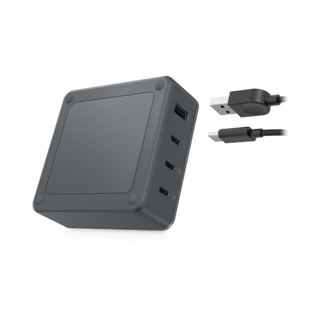 Lenovo Go 130W 4-Port USB-C/USB-A Charger — Being Shipped