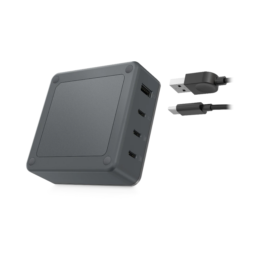 Lenovo Go 130W 4-Port USB-C/USB-A Charger — Being Shipped