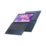 Lenovo IdeaPad 3 15IML05 15.6" Notebook, Intel Core i5-10210U, 12GB RAM, 512GB SSD (Abyss Blue) — Being Shipped