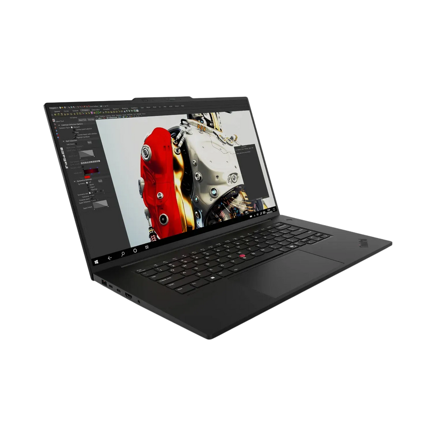 Lenovo ThinkPad P1 Gen 7 16" Mobile Workstation, Intel Core Ultra 7-165H, NVIDIA RTX 2000, 32GB RAM, 1TB SSD (Black) — Being Shipped