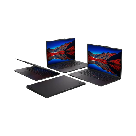 Lenovo ThinkPad P1 Gen 7 16" Mobile Workstation, Intel Core Ultra 7-165H, NVIDIA RTX 2000, 32GB RAM, 1TB SSD (Black) — Being Shipped